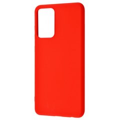 Чехол накладка WAVE Colorful Case (TPU) для Samsung A725 Galaxy A72 Red