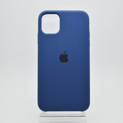 Чохол накладка Silicon Case for Apple iPhone 11 Blue Cobalt Copy