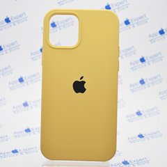 Чохол накладка Silicon Case для Apple iPhone 12/12 Pro Gold