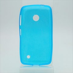 Ультратонкий силіконовий чохол Remax UltraThin 0.2mm Nokia 530 Blue