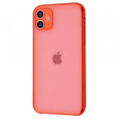 Чехол накладка Clear Case Full Camera для Apple iPhone 11 Red/Красный
