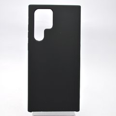 Чехол накладка Silicon Case для Samsung G908 Samsung S22 Ultra Black