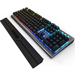 Клавиатура проводная игровая GamePro GK599 Stinger USB RGB Grey (GK599)