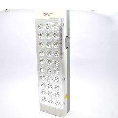 Переносной аккумуляторный светильник с настенным креплением DP LED-7012A (30 LED/1600 mAh)