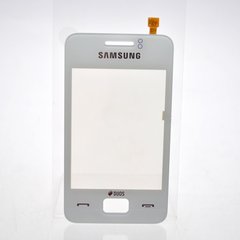 Сенсор (тачскрин) Samsung S5222 Star 3 Duos белый ААА класс