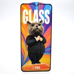 Защитное стекло Mr.Cat Anti-Static для Samsung A13/A23 Galaxy A135/A235 Black