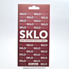 Защитное стекло SKLO 3D для OnePlus 10T Black/Черная рамка