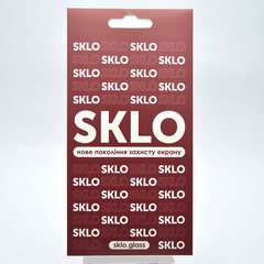 Захисне скло SKLO 3D для Samsung A72 4G/A72 5G Galaxy A725/A726 Black/Чорна рамка