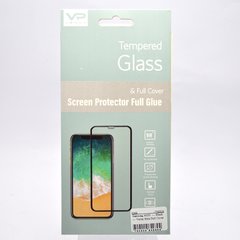 Защитное стекло Veron Full Glue для Samsung A035 Galaxy A03s Black/Черная рамка