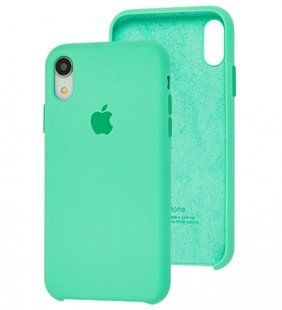 Чехол накладка Silicon Case для iPhone XR 6.1" Spearmint Original