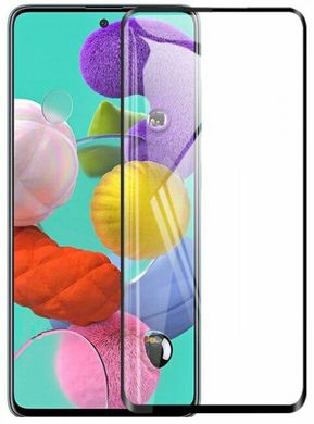 Защитное стекло Veron Full Glue для Samsung A515 Galaxy A51 Black
