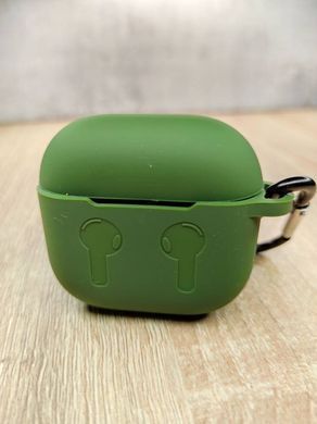 Чехол накладка Silicone Case для Apple Airpods 4 Military Green