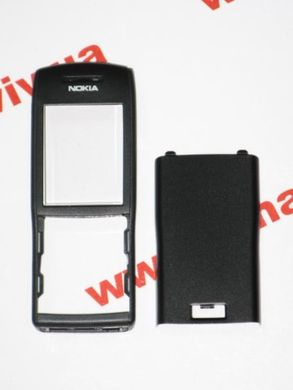 Корпус для Nokia E50 Black АА класс