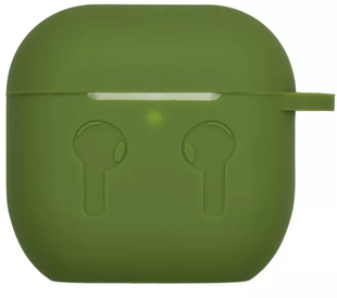 Чохол накладка Silicone Case для Apple Airpods 4 Military Green