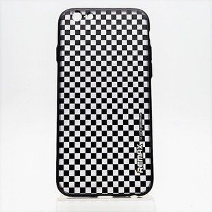 Чехол накладка Remax Gentleman Case for iPhone 6G/6S Carbon