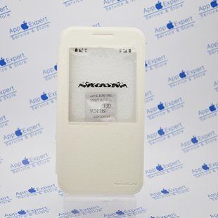 Чохол книжка Nillkin Sparkle Series Huawei G7 White