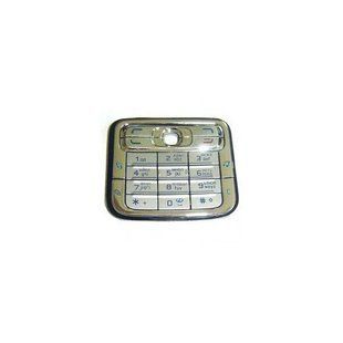 Клавіатура Nokia N73 White Original TW