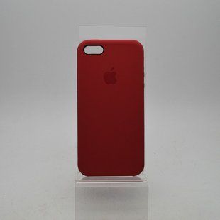 Чехол накладка Silicon Case для iPhone 5/5S/5SE Geranium Copy