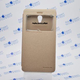 Чохол книжка Nillkin Sparkle Series Lenovo S860 Golden