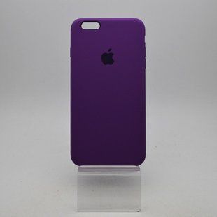 Чохол накладка Silicon Case для iPhone 6 Plus/6S Plus Violet (C)