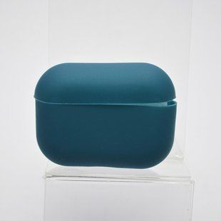 Чехол Silicon Case Slim для AirPods Pro Dark Green