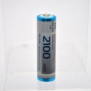 Аккумуляторная батарейка Rablex 1.2V AA 2100 mAh 1 штука