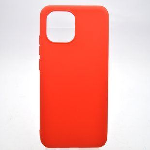 Чехол силиконовый защитный Candy для Xiaomi Redmi A1/Redmi A2 Красный