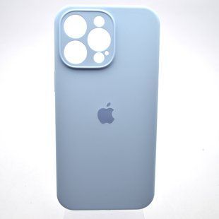 Силіконовий чохол накладка Silicon Case Full Camera для iPhone 15 Pro Lilac Purple