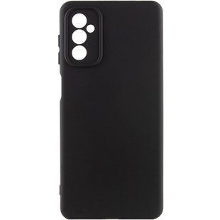 Чохол накладка Silicon Case Full Camera Galaxy M34 Samsung M346 Black/Чорний