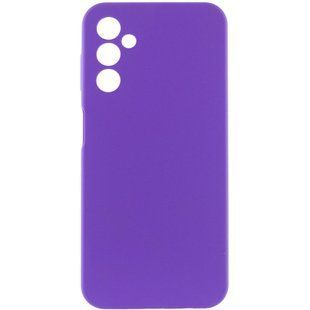 Чехол накладка Silicon Case Full Camera Lakshmi Galaxy A17 Samsung A175 Purple