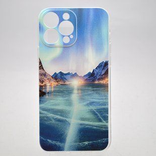 Чехол с принтом (рисунком) TPU Print Its для iPhone 14 Pro Max Shine