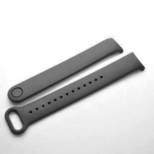 Ремінець до Xiaomi Mi Band 8/Mi Band 9 Original Design Dark Gray
