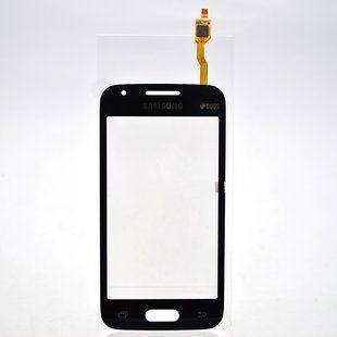 Сенсор (тачскрін) Samsung G313HU/G313HN Galaxy Ace 4 Duos Titanium сірий HC