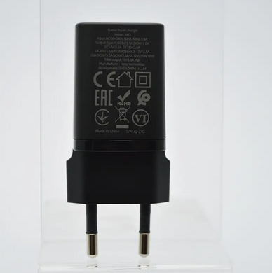 Зарядний пристрій Hoco N13 Bright Dual USB (PD+QC 3.0) 30W з кабелем Type-C to Type-C Black