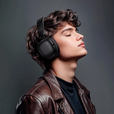 Навушники Великі Безпровідні (Bluetooth) Hoco W64 Black