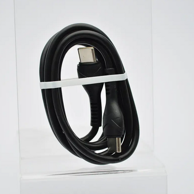 Зарядное устройство Hoco N13 Bright Dual USB (PD+QC 3.0) 30W с кабелем Type-C to Type-C Black