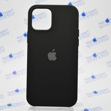 Чехол накладка Silicon Case для iPhone 12 Pro Max Black