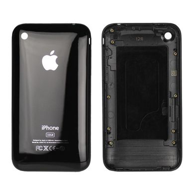 Задняя крышка для iPhone 3GS 32Gb Black Original TW