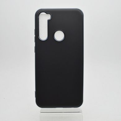 Матовий силіконовий чохол Matte Silicone Case для Xiaomi Redmi Note 8 Black
