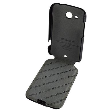 Кожаный чехол флип Melkco Ultra Thin for HTC Desire C Black