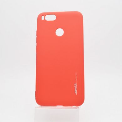 Чехол накладка SMTT Case для Xiaomi Mi5X Red