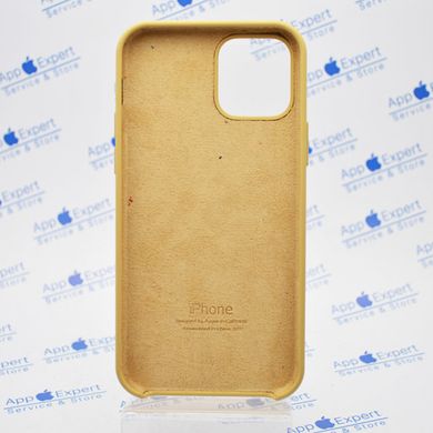 Чохол накладка Silicon Case для iPhone 12/12 Pro Gold