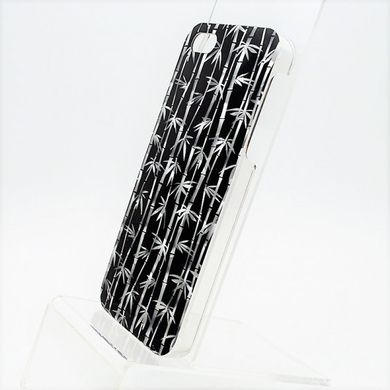 Чехол накладка Perfektum Silver Shine для Iphone 5 Light Edition Flowers