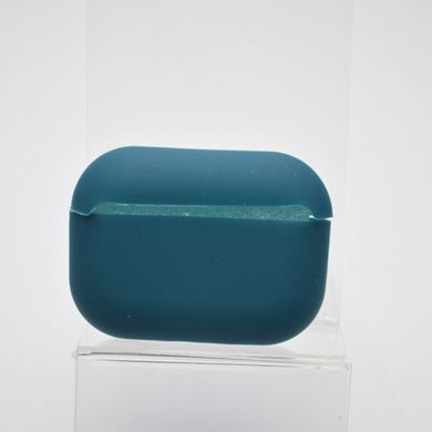 Чохол Silicon Case Slim для AirPods Pro Dark Green
