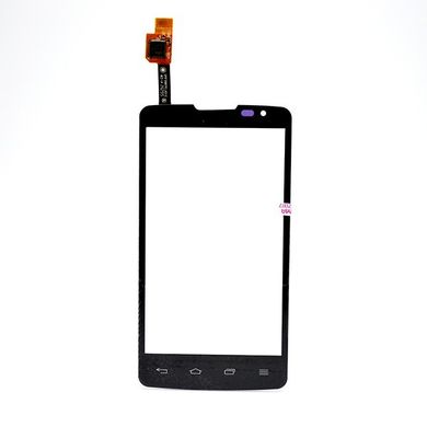 Сенсор (тачскрин) для телефона LG L60/X135 Dual Black Original