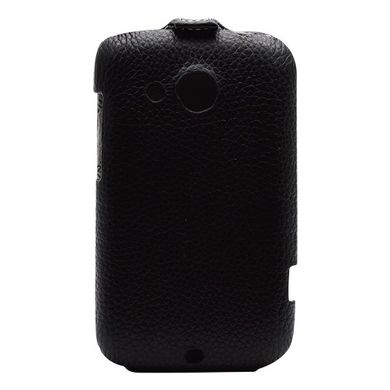 Кожаный чехол флип Melkco Ultra Thin for HTC Desire C Black