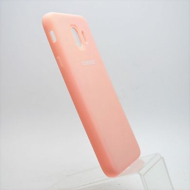 Матовий чохол New Silicon Cover для Samsung J400 Galaxy J4 (2018) Pink (C)