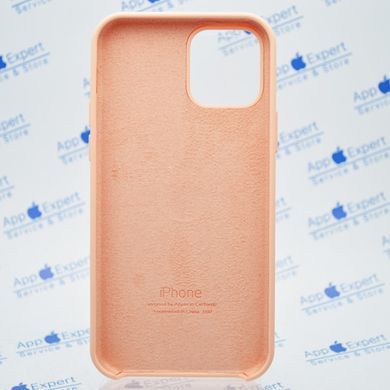 Чохол накладка Silicon Case для iPhone 12 Pro Max Grapefruit