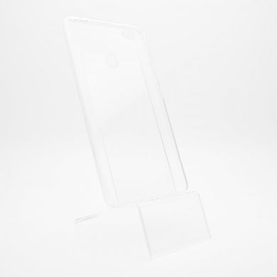 Ультратонкий силіконовий чохол SGP UltraSlim NEW Xiaomi Mi Max Прозорий