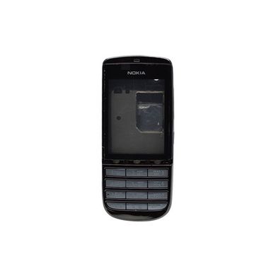 Корпус Nokia 300 Asha Black HC